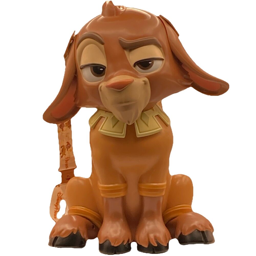 2023 Disney World Parks Wish Asha's Talking Goat Valentino Popcorn Bucket